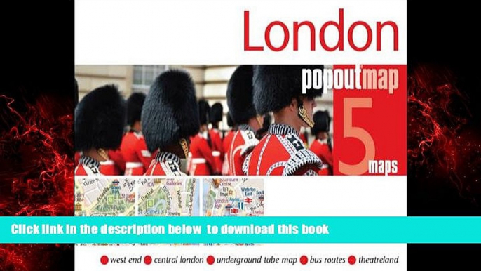 liberty book  London PopOut Map (PopOut Maps) BOOOK ONLINE