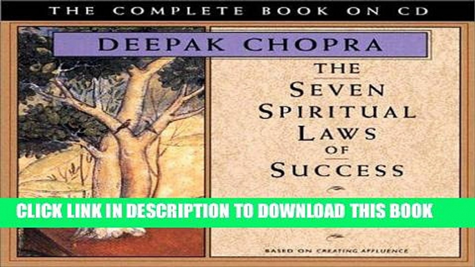 Best Seller The Seven Spiritual Laws of Success: A Practical Guide to the Fulfillment of Your