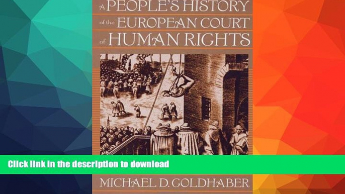 READ BOOK  A People s History of the European Court of Human Rights: A People s History of the