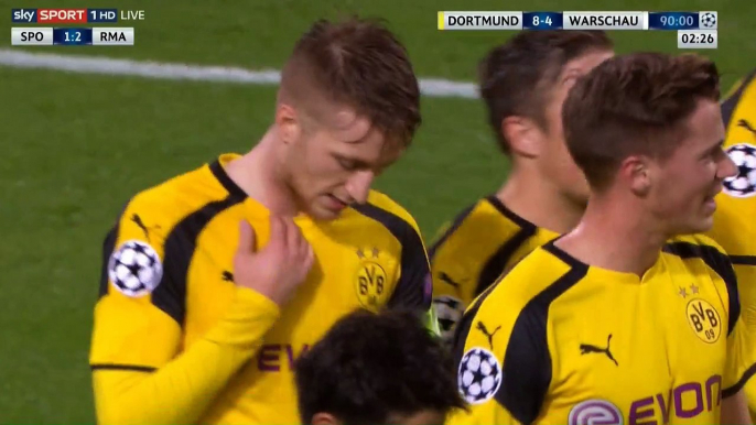 Marco Reus | Borussia Dortmund 8 - 4 Legia Warsaw