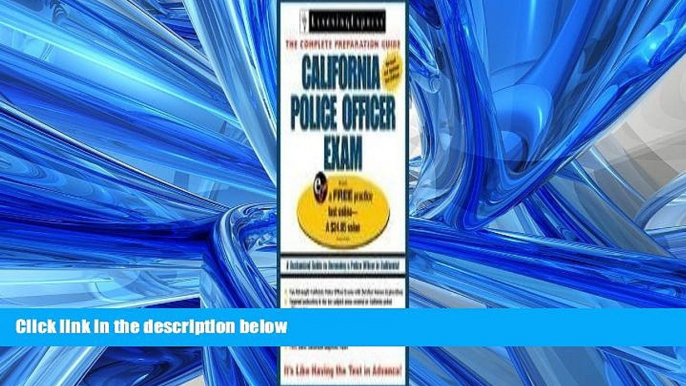 FAVORIT BOOK California Police Officer Exam (California Police Officer Exam (Learning Express))