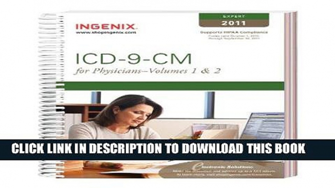 Ebook ICD-9-CM Expert for Physicians, Volumes 1   2 2011 (Spiral) (ICD-9-CM Expert for Physicians,