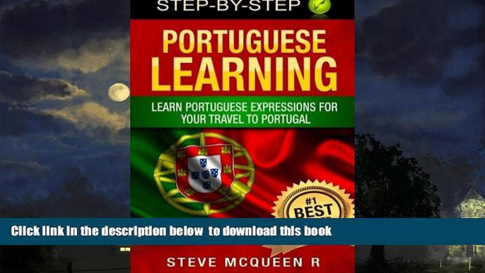 Best books  Portuguese Learning: Learn Portuguese Expressions For Your Travel To Portugal