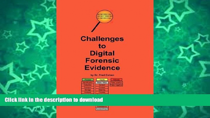 READ BOOK  Challenges to Digital Forensic Evidence FULL ONLINE