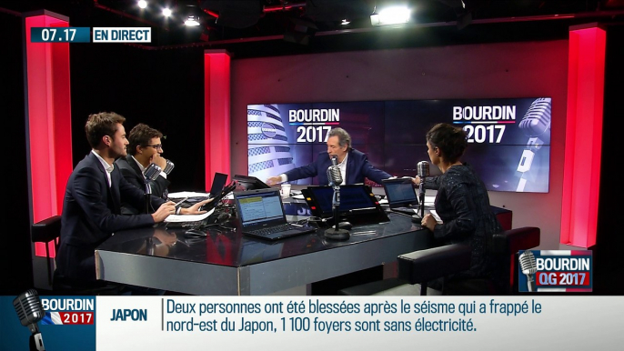 QG Bourdin 2017 : Comment François Hollande appréhende-t-il la victoire de François Fillon ? - 22/11