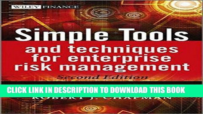 [PDF] Simple Tools and Techniques for Enterprise Risk Management Popular Online