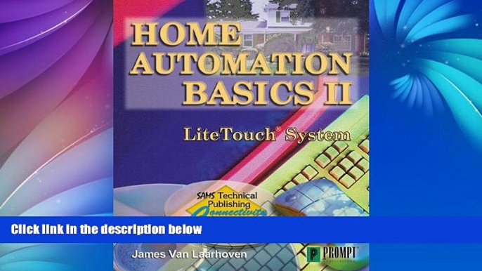 Big Sales  Home Automation II - LiteTouch Systems (Sams Technical Publishing Connectivity Series)