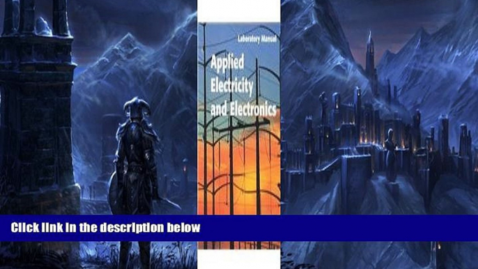 Buy NOW  Applied Electricity and Electronics, Laboratory Manual  Premium Ebooks Online Ebooks