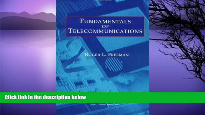 Deals in Books  Fundamentals of Telecommunications  Premium Ebooks Online Ebooks