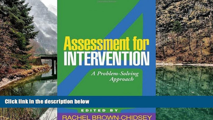 Buy NOW  Assessment for Intervention, First Edition: A Problem-Solving Approach (Guilford School