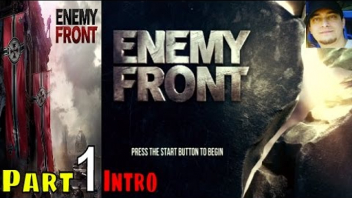 Enemy Front Walkthrough Gameplay Part 1 Intro PS3 lets play playthrough   Live Commentary