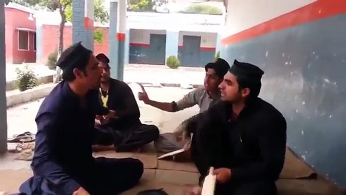 Pashto funny video clip - Teacher and student (must watch)