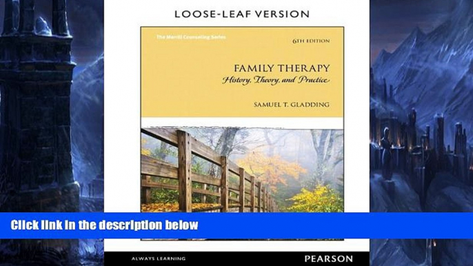 Big Sales  Family Therapy: History, Theory, and Practice, Loose-Leaf Version (6th Edition)  READ