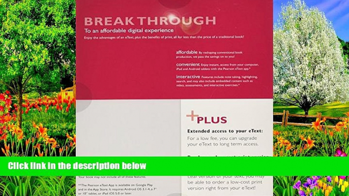 Buy NOW  Ethical, Legal, and Professional Issues in Counseling, Enhanced Pearson eText -- Access