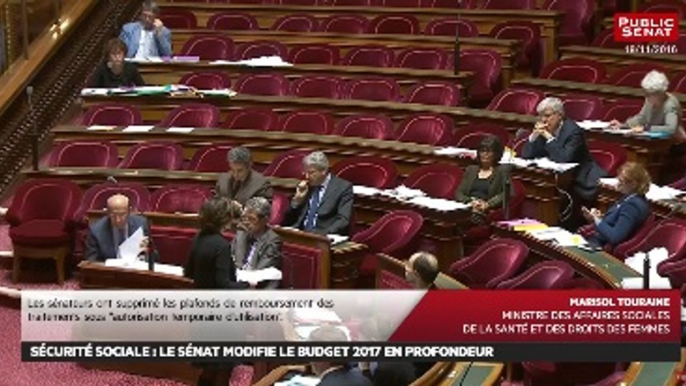 REPLAY Sécurité sociale : le Sénat modifie le budget 2017 en profondeur - Les matins du Sénat (22/11/2016)