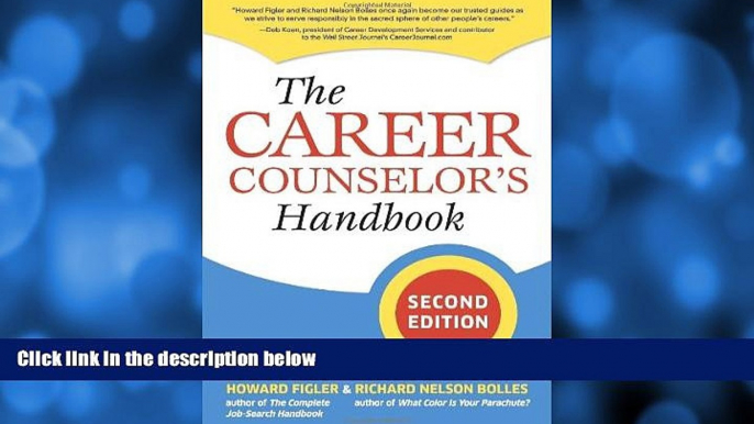 Buy NOW  The Career Counselor s Handbook  Premium Ebooks Best Seller in USA