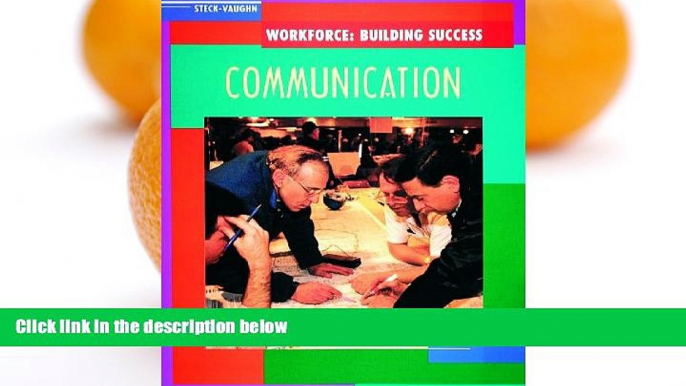 Big Sales  Workforce: Building Success Communication (Workforce: Bldg Success) (Steck-Vaughn