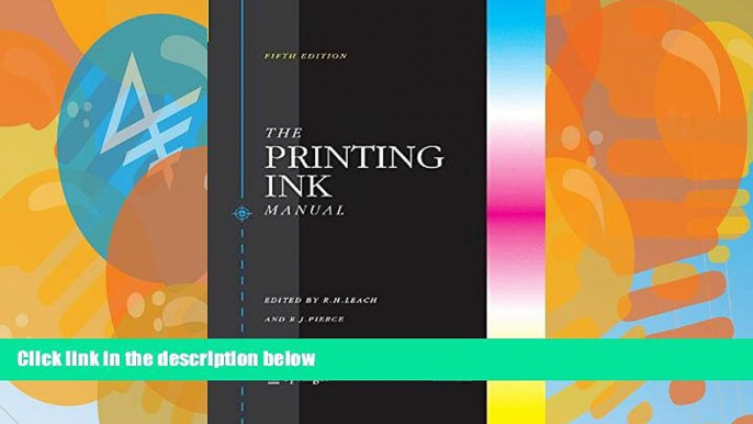 Deals in Books  The Printing Ink Manual  Premium Ebooks Best Seller in USA