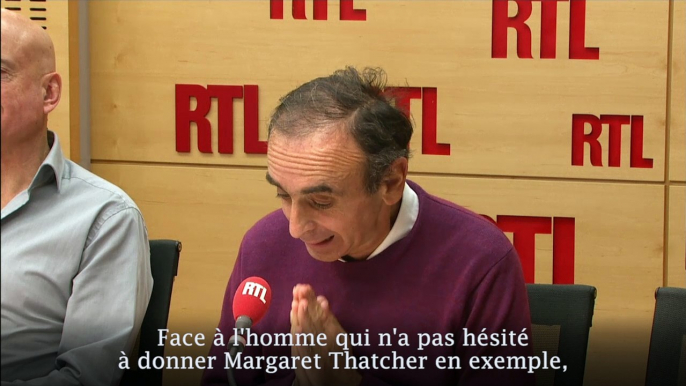 Éric Zemmour : "François Fillon, un cadeau inespéré pour la gauche ?"