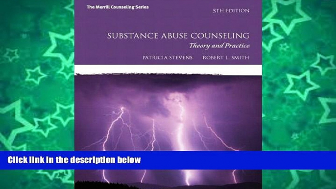 Deals in Books  Substance Abuse Counseling: Theory and Practice with MyCounselingLab without