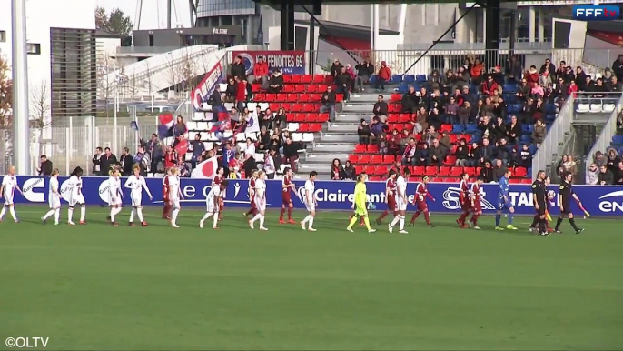 D1 Féminine : J8  Olympique Lyonnais - FC Metz (3-0), le résumé