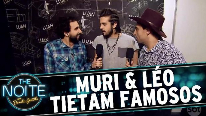 Muri & Léo tietam sertanejos famosos