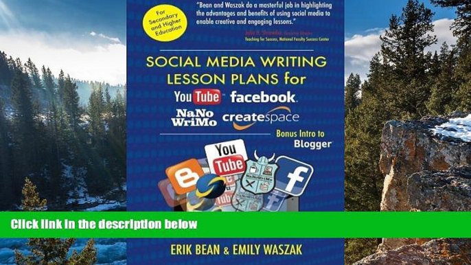 Buy NOW  Social Media Writing Lesson Plans for YouTube, Facebook, NaNoWriMo, CreateSpace: Bonus