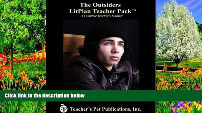 Big Sales  The Outsiders LitPlan - A Novel Unit Teacher Guide With Daily Lesson Plans (LitPlans on