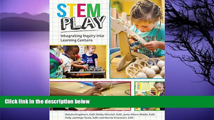 Buy NOW  Stem Play: Integrating Inquiry Into Learning Centers  Premium Ebooks Best Seller in USA