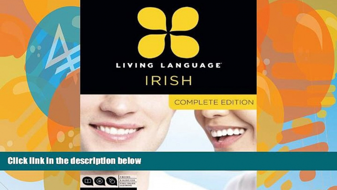 Big Sales  Living Language Irish, Complete Edition: Beginner through advanced course, including 3