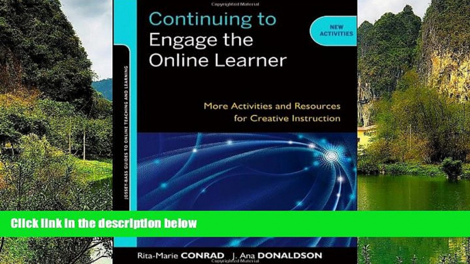 Big Sales  Continuing to Engage the Online Learner: More Activities and Resources for Creative