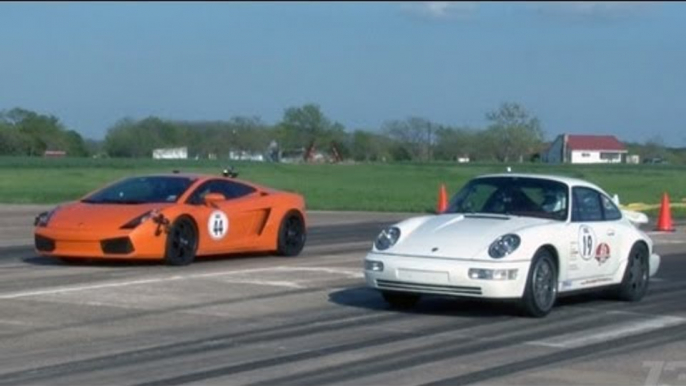 1300hp TT Porsche vs THREE 1550hp TT Lambos and a 1200hp TT Viper!