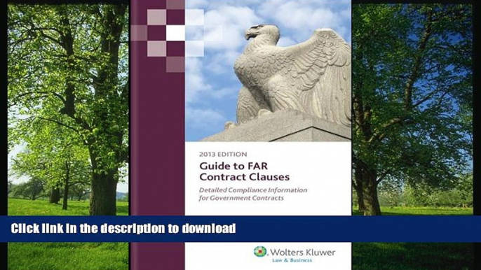 READ  Guide to FAR Contract Clauses: Detailed Compliance Information for Government Contracts,