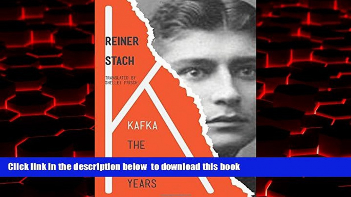 Best book  Kafka: The Early Years BOOOK ONLINE