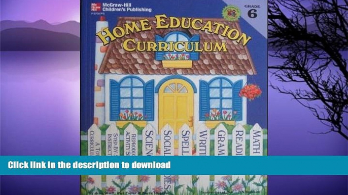 READ BOOK  Home Education Curriculum: Grade 6  BOOK ONLINE