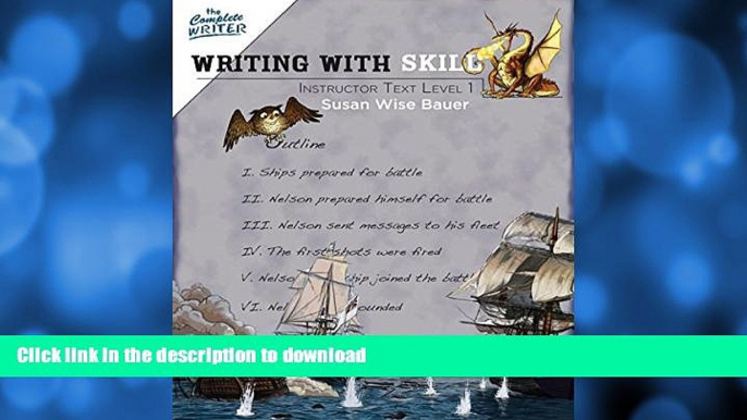 READ  Writing With Skill, Level 1: Instructor Text (The Complete Writer) FULL ONLINE