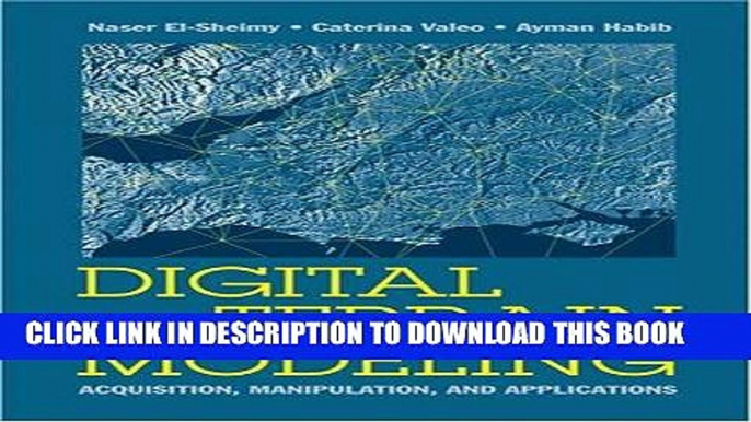 Ebook Digital Terrain Modeling: Acquisition, Manipulation and Applications (Artech House Remote