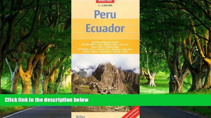 PDF Nelles Verlag Peru and Ecuador Nelles map; Including Galapagos Isl. (English and French