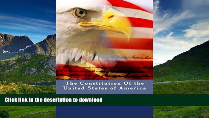 FAVORITE BOOK  The Constitution of the United States of America: And The Bill of Rights  BOOK