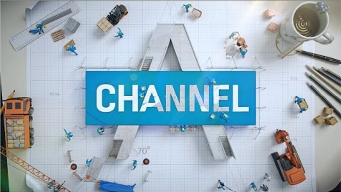 channel A & channel A plus _visual Branding 2015 reel