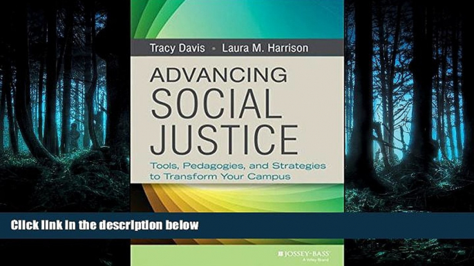 Read Advancing Social Justice: Tools, Pedagogies, and Strategies to Transform Your Campus Library