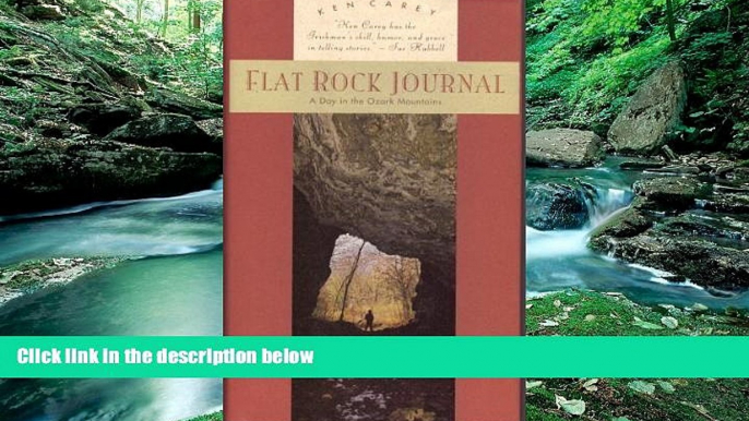 Buy NOW #A# Flat Rock Journal: A Day in the Ozark Mountains  Pre Order