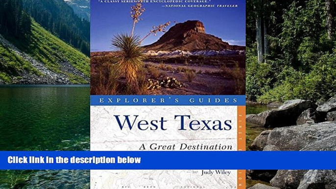 Buy NOW #A# Explorer s Guide West Texas: A Great Destination (Explorer s Great Destinations)  On