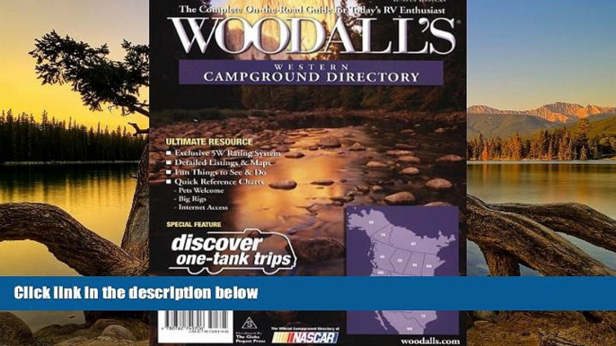 Buy #A# Woodall s Western America Campground Directory, 2009 (Woodall s Campground Directory: