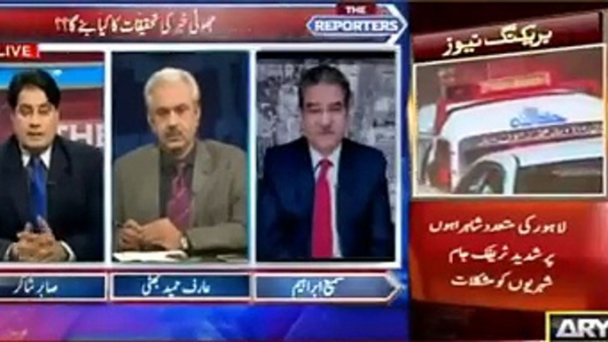 anial Aziz totally exposed by Sabir Shakir he play his old clips against PMLN