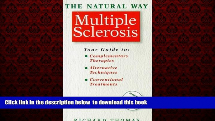 liberty books  Multiple Sclerosis: A Comprehensive Guide to Effective Treatment (The Natural Way