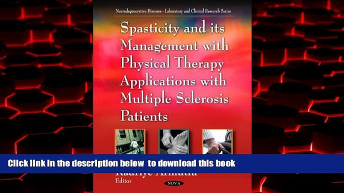 Read books  Spasticity and Its Management With Physical Therapy Applications with Multiple