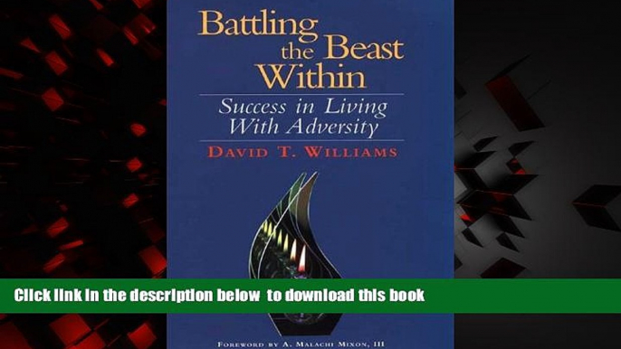 Best books  Battling the Beast Within: Success in Living with Adversity BOOOK ONLINE