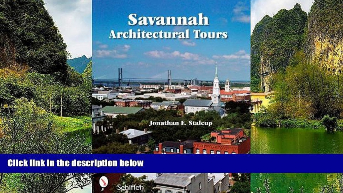 Buy Jonathan Stalcup Savannah Architectural Tours  Pre Order