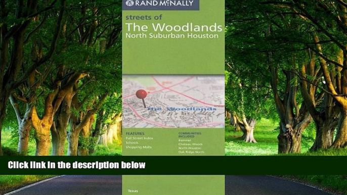 Buy Rand McNally Rand McNally Folded Map: North Suburban Houston (Rand McNally Streets Of...)  Pre